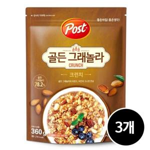 포스트 골든 그래놀라 크런치 360g x 3개