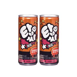 탑씨 제로 오렌지 250ml X 30캔