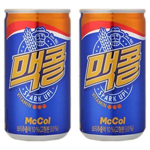 일화 맥콜 190ml x 60캔 (30캔 2박스)