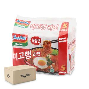 인도미 미고랭 라면 80g x 5개 (1박스-8팩)