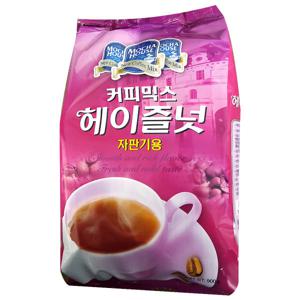 모카 헤이즐넛 커피믹스 자판기용 900g