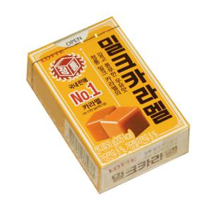 롯데 밀크카라멜 50g