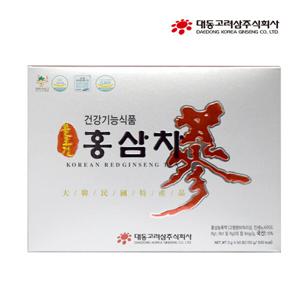 (본사직영) 대동고려삼 홍삼차(3g x 100포) 진세노사이드 3.6mg(일일섭취량기준) / 건강기능식품