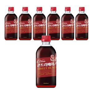 롯데 칸타타 콘트라베이스 스위트블랙 500ml 24개 커피음료