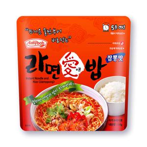 라면애밥 (짬뽕맛) 110g / 전투식량 / 비상식량