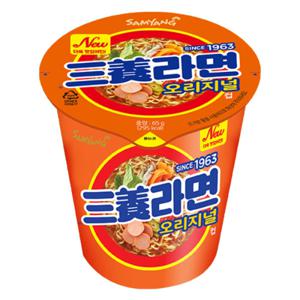 삼양라면 소컵 65gx6컵x4박스