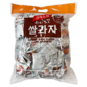 크리스피 허니눈꽃 쌀과자 920g