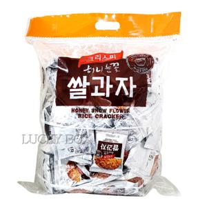 크리스피 허니눈꽃 쌀과자 920g