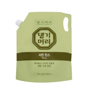 댕기머리 서린 한방 린스 2000ml  대용량린스 리필용 컨디셔너