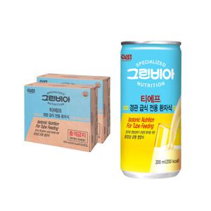 정식품 그린비아 티에프 200ml 60캔 균형영양식품