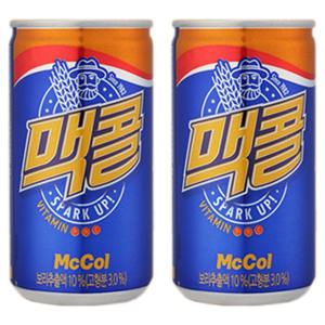 일화 맥콜 190ml x 60캔 (30캔x2박스)