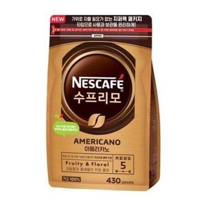 네스카페 수프리모 리필 파우치 430G