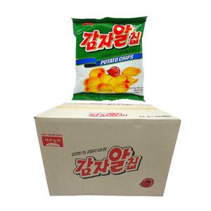 감자 알 칩 27g x 40개입 1박스 무료배송