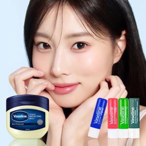 바세린 퓨어 스킨 젤리 50ml 1개 + 립밤 3개 (스틱/미니/에센스 택)