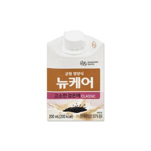 대상 뉴케어 고소한 검은깨맛 200ml 30팩/mj 리뉴얼된 뉴케어 고소한 검은깨맛 CLASSIC으로 출고