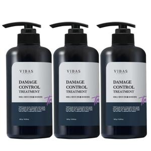 데미지 컨트롤 트리트먼트 1+1+1_500ml 총 3개 구성