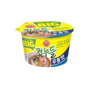 Big 컵누들 우동맛 용기 12개입