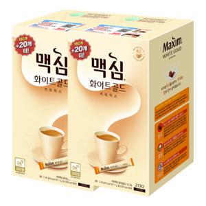 맥심 화이트골드 커피믹스400T (200T x 2개)