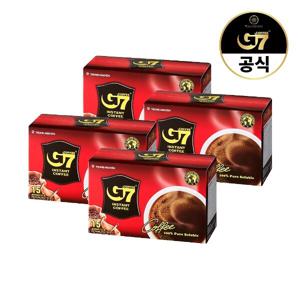 G7 베트남 블랙커피 2g x 15개입 4개 (총60개입)