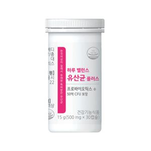 비타테미 하루 밸런스 유산균 플러스 4중 기능성 특허 질 유래 프로바이오틱스 아연 셀레늄 비타민d 신제품