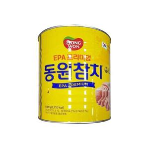 동원 EPA 살코기 동원참치 프리미엄 3kg .. 대용량 업소용 참치김밥용