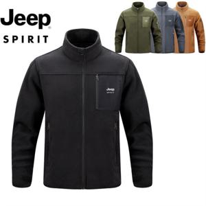 지프 JEEP SPIRIT 아웃도어 플리스 점퍼 자켓  보온 점퍼