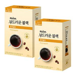 40T (20개입x2개) 모카골드 부드러운 블랙 맥심부드러운블랙 모카골드블랙 모카골드부드러운블랙 학교간식