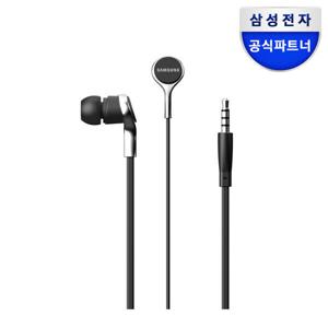 삼성 커널형 인이어 3.5mm 유선 이어폰 이어셋 SES-G20BKSV 블랙실버