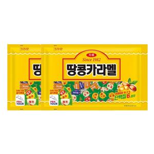 땅콩카라멜 720g 2팩