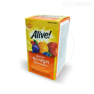 원스데일리 멀티비타민 1745mg x 100정 코스트코 / 새 디자인 1724mg 출고 (상세참조)