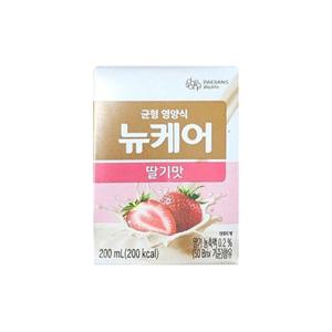 대상 뉴케어 딸기맛 200mL 30팩/mj