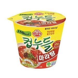 오뚜기 오뚜기 컵누들 마라탕맛 소컵 44.7g 12개