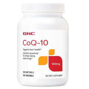 GNC 코큐텐 CoQ-10 100mg 120정