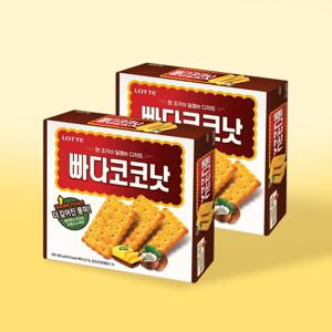 롯데웰푸드 롯데제과 빠다코코낫 300g x 2개/ 과자 비스킷