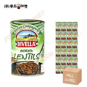 디벨라 렌틸스 400g /렌즈콩 한박스 (400g x 24ea)