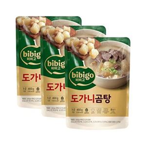 CJ제일제당 비비고 도가니곰탕460g x3개