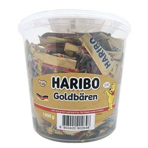 Haribo 하리보 골드 베렌 젤리 1000g | 곰 베어 구미