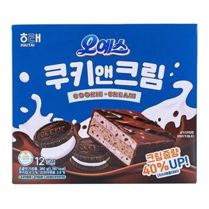 해태제과 오예스 쿠키앤크림 360g 5개