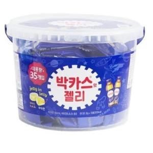 박카스맛 젤리 910g 26gx35개입