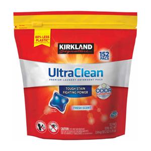 엘에이마미.미국 커클랜드 캡슐 세제 울트라 클린 KIRKLAND ULTRA CLEAN 152팩(3.6kg)