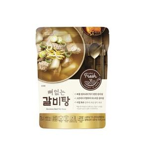 아워홈 뼈없는 갈비탕 400g x 10개