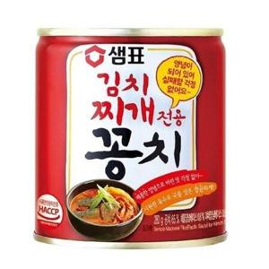 샘표 김치찌개전용 꽁치 통조림 280g x 6개