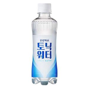 XBFI4J45_48진로 토닉워터 300ml 24PET 하이트진로음료