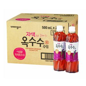 웅진 자색 옥수수차 500ml x 20