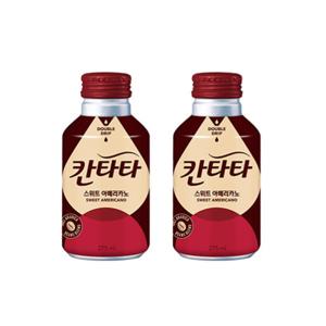 칸타타 스위트 아메리카노 275ml x 24캔 캔커피  음료