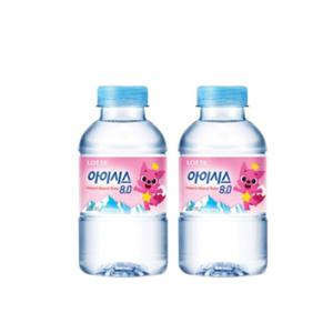 20개 어린이생수 초등학생 유치원 작은생수 미니생수 아이시스 8.0 200ml 아이시스200  핑크퐁생수200 학생