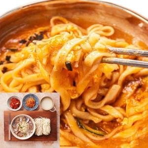 오담솔 군산 칼국수 맛집 생면바지락-칼국수 10인세트