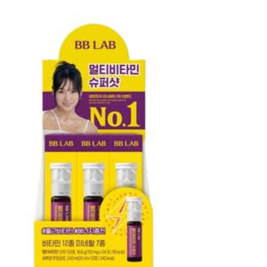 비비랩 멀티비타민 슈퍼샷 하루한샷 20ml 12병