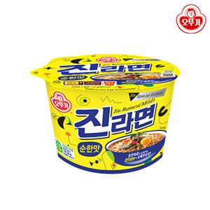 오뚜기 진라면 순한맛 큰컵 110g 12개