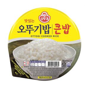 오뚜기 맛있는 오뚜기밥 큰밥 300g x 18개